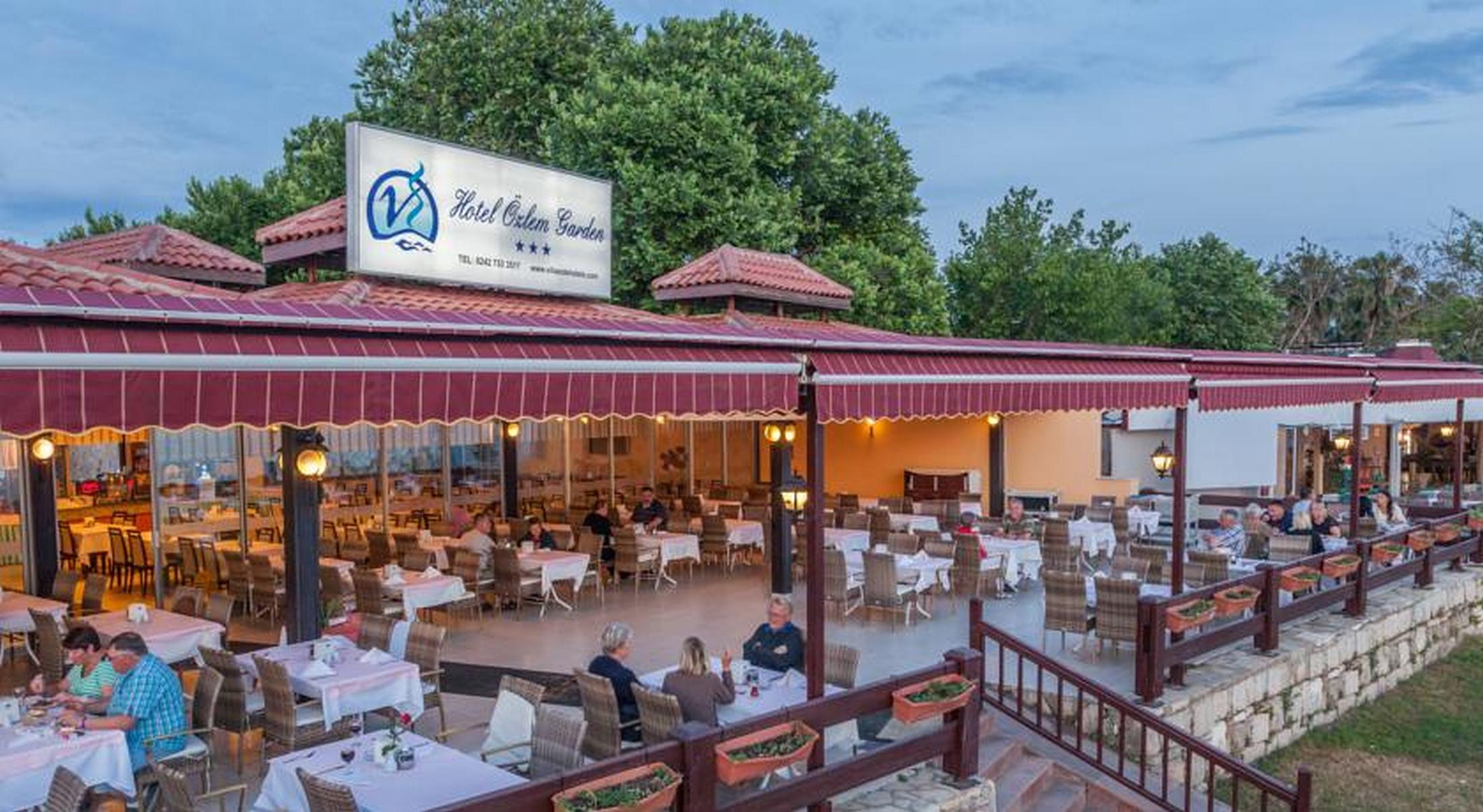 Hotel Ozlem Garden